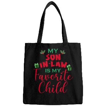Discover My Son In Law Is My Favorite Child Bags