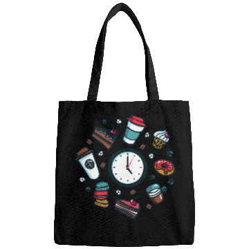 Discover coffee, corgi drawing, buy corgi drawing, purchase Bags