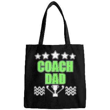 Discover Golf Golf Player Coach Dad Golf Lover Gift Idea Bags