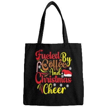 Discover Fueled by coffee and Christmas cheer Bags
