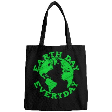 Discover Earth Day Everyday Artitistic Design Save The Plan Bags