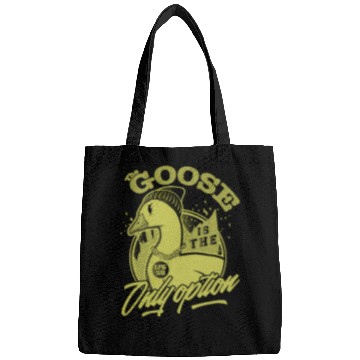 Discover The goose is The Only Option San Diego Baseball Bags