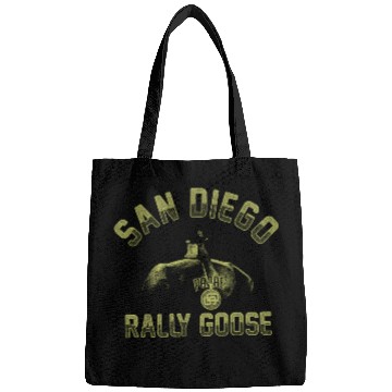Discover San Diego Rally Goose Funny Bags