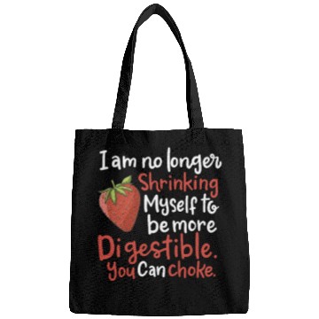 Discover Gardening Strawberry Food Pun Bags