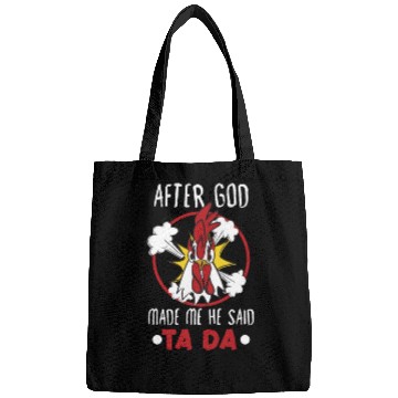 Discover Chicken Farmer Gift Funny Chickens Country Farm Bags