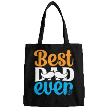 Discover Best dad ever Bags