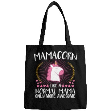 Discover Mamacorn mom unicorn mothers day baby family kid Bags