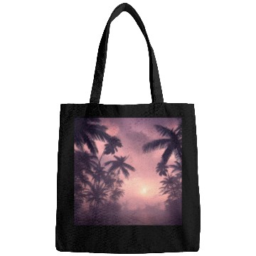 Discover Evening among palm trees Bags