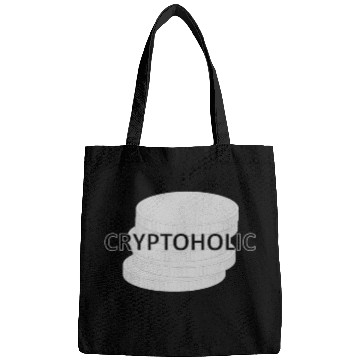 Discover Cryptoholic COIN GREY Bags
