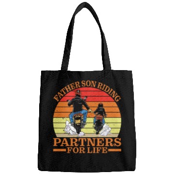 Discover Father Son, Riding Partners For Life 4 Bags