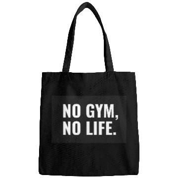 Discover No gym No life workout lover Bags
