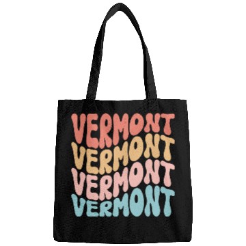 Discover Retro Vermont Use State Bags