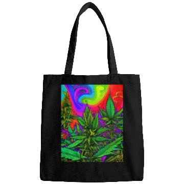 Discover Psychedelic cannabis land Bags