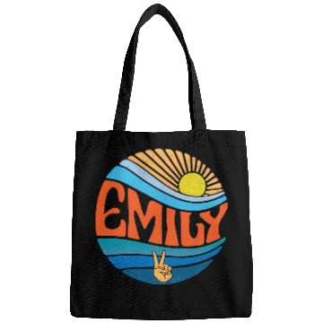 Discover Emily Bags Vintage Sunset Emily Groovy Tie Dye