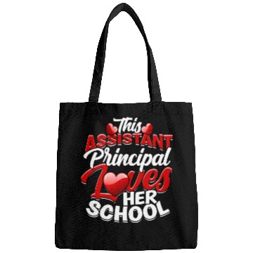 Discover Assistant Principal Back School Teacher Principal Bags
