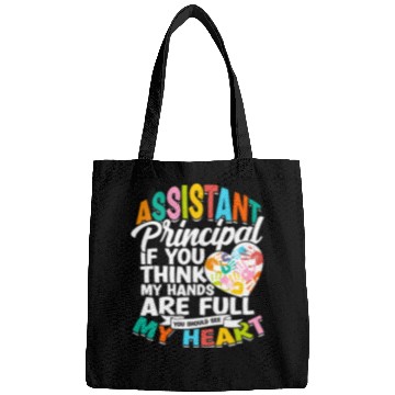 Discover Assistant Principal Back School Teacher Principal Bags