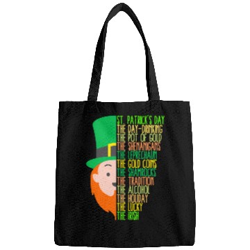 Discover St Patrick's Day Drinking Shenanigans Irish Bags