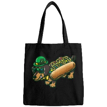 Discover St Patrick's Day Chicago Dog Bags