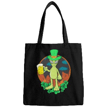 Discover St Patrick's Day Drinking Alien Bags