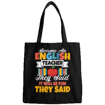 Discover Become An English Teacher Grammar Language Bags