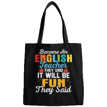 Discover Become An English Teacher Language Grammar Bags