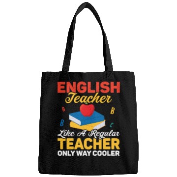 Discover English Teacher Like A Regular Teacher Grammar Lan Bags