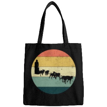 Discover Husky Sledding Sled Dog Racing Alaskan Racers Bags