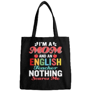 Discover I'm A Mom And An English Teacher Language Bags