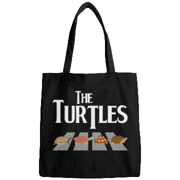 Discover The Turtles Funny Turtle Tortoise Reptile Lover Bags