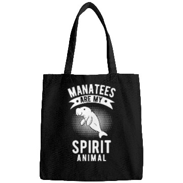 Discover Manatees Are My Spirit Animal His & Her Gift Bags