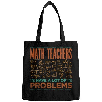Discover Math Teacher Bags