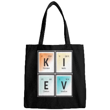 Discover Kiev | Periodic Table of Elements Bags