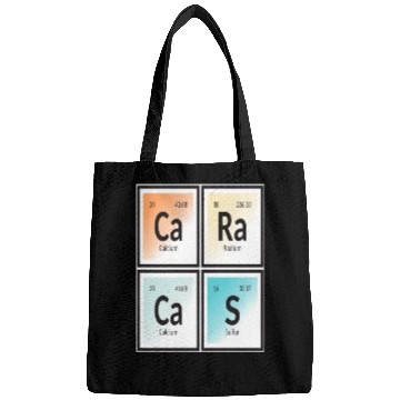 Discover Caracas | Periodic Table of Elements Bags