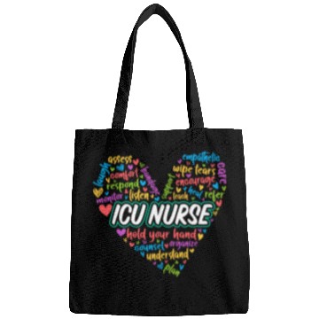Discover ICU Nurse Heart Bags