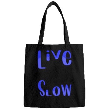 Discover Relax and Live Slow Sea Turtle Beachy Vacation Bags