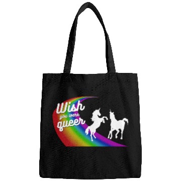 Discover Wish You Were Queer Bags