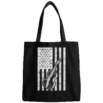 Discover Double Bass Instrument US Flag Double Bass Bags