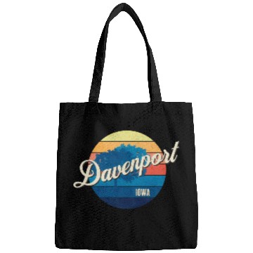 Discover Davenport - Iowa Bags
