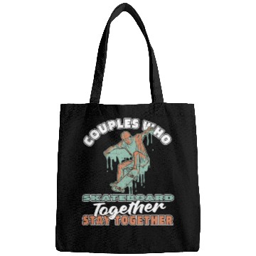 Discover Skateboard Skater Couple Bags
