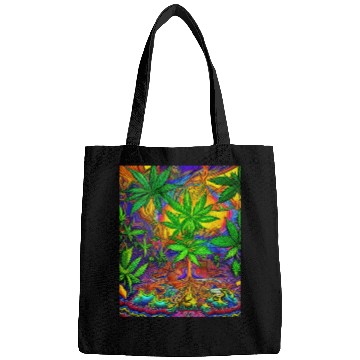 Discover Psychedelic Colorful Cannabis Bags