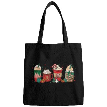 Discover Christmas Coffee Cup Bags
