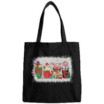 Discover Christmas Coffee Cup Bleached Bags