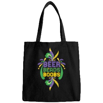 Discover Festival Parade Beer Beads Bling Mardi Gras 2023 Bags