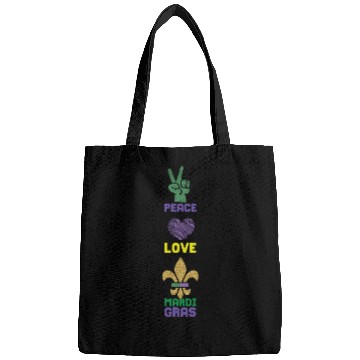 Discover 2023 Festival Parade Beads Love Peace Mardi Gras Bags