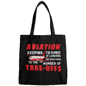 Discover Pilot Aviation Airplane Airline Future Pilots Bags