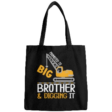 Discover Promoted to Big Brother and Digging It Crane Bags