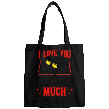 Discover I Love You Teacher Much Bags