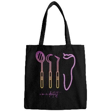 Discover I'm a dentist Bags