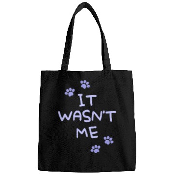 Discover It Wasn't Me Bags
