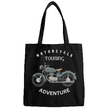 Discover Vintage Motorcycle Touring Bags